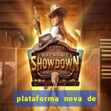 plataforma nova de jogos online